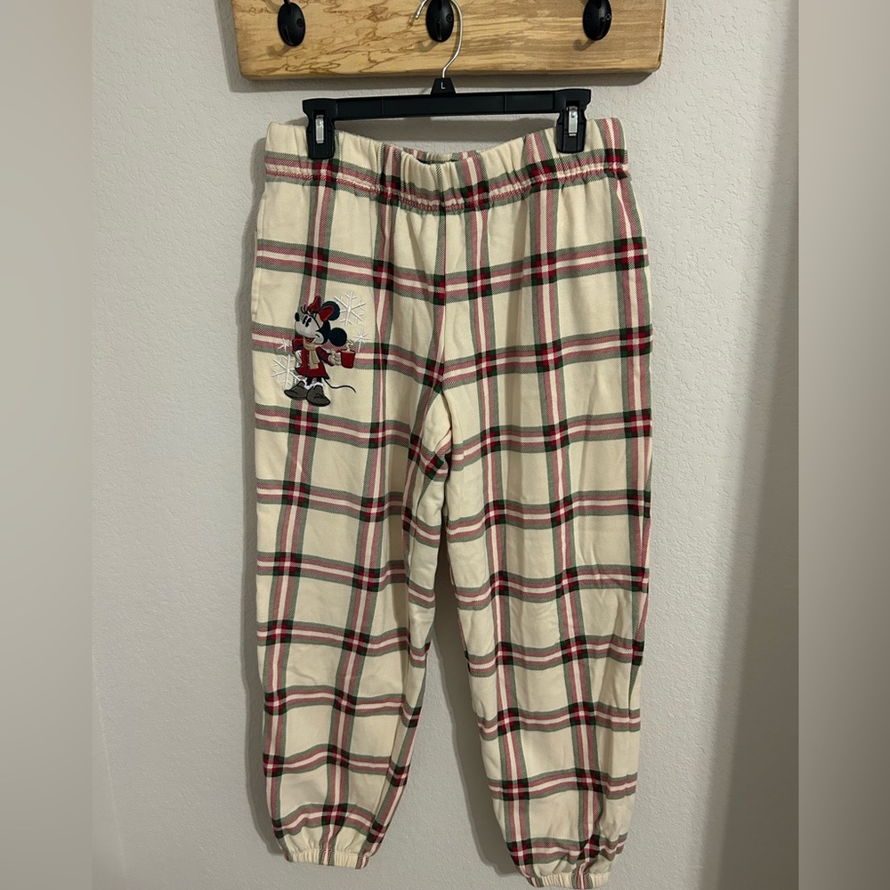 Disney Minnie Winter Christmas pajama sweat pants